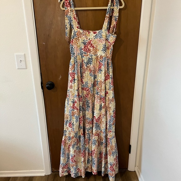 Red Dress Boutique colorful maxi dress - Picture 5 of 6